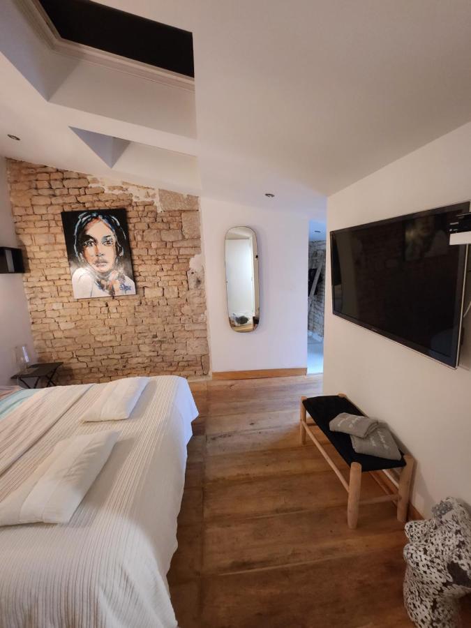 La P'Tite Ecurie Apartment Saint-Jean-de-Liversay Ngoại thất bức ảnh